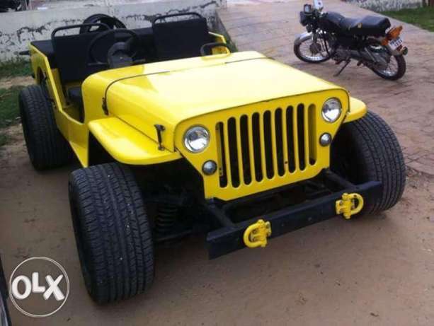 Jeep Modified best look best clor awesome thar