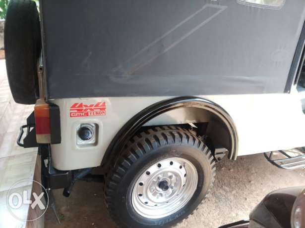 Mahindra Others diesel  Kms  year 4wheel jeep