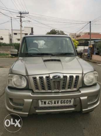 Mahindra Scorpio Lx Bs-iii, , Diesel