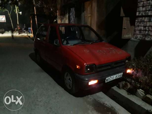  Maruti Suzuki 800 petrol  Kms