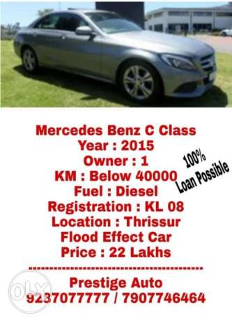 Mercedes-benz C-class C 220 Cdi Avantgarde, , Diesel