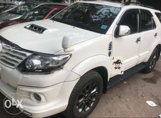 Only kms Toyota Fortuner diesel Automatic  year