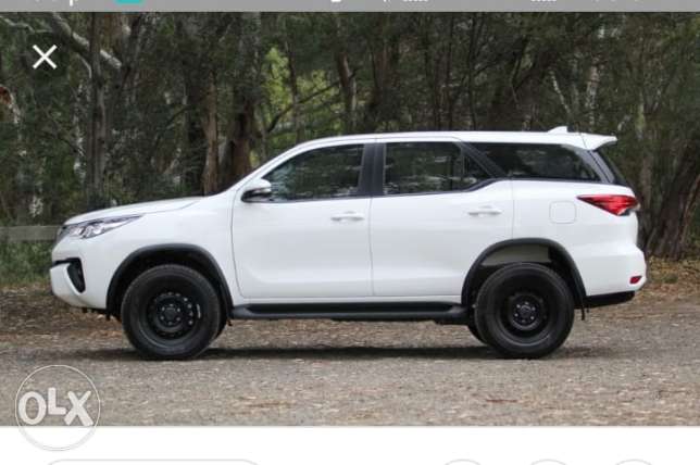  Toyota Fortuner diesel 1 Kms