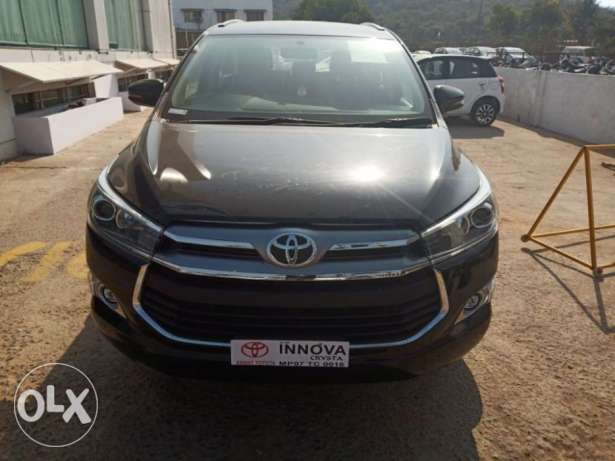 Toyota Innova Crysta 2.4 Vx Mt 8s, , Diesel