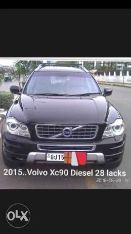 Volvo XC90 diesel  Kms  year