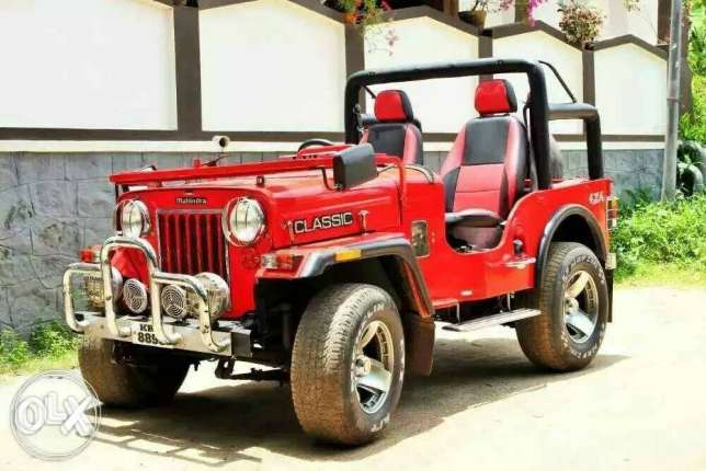 Willys Modified As Mahindra Classic