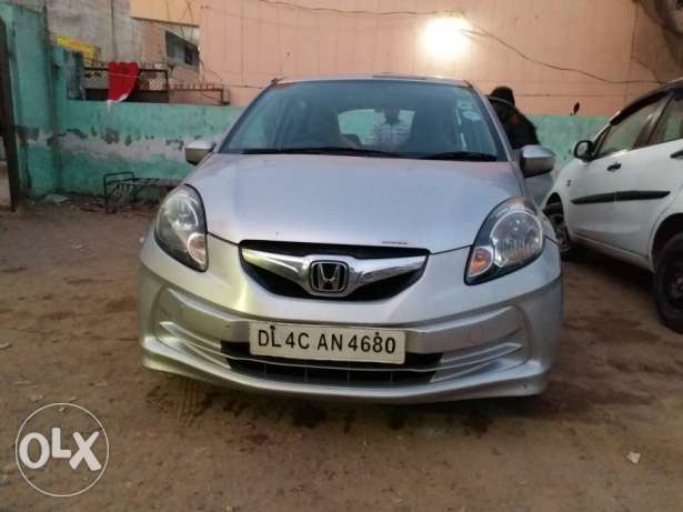  Honda Brio petrol  Kms