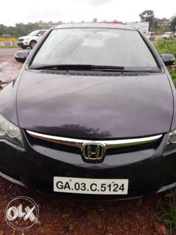 Honda Civic petrol  Kms  year