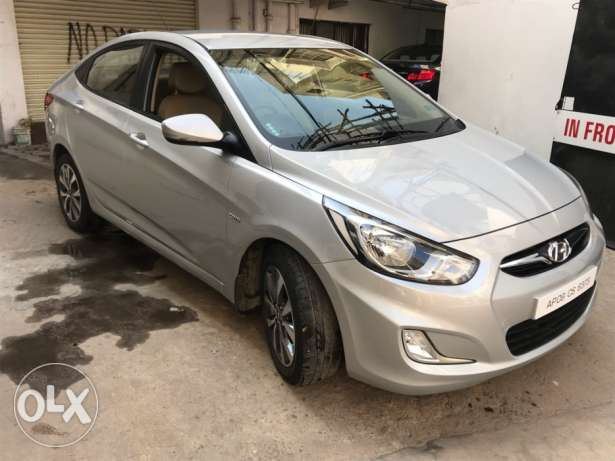  Hyundai Fluidic Verna diesel  Kms