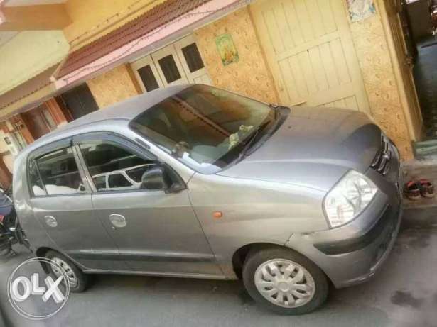  Hyundai Santro Xing cng  Kms