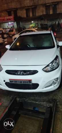 Hyundai Verna diesel  Kms  year