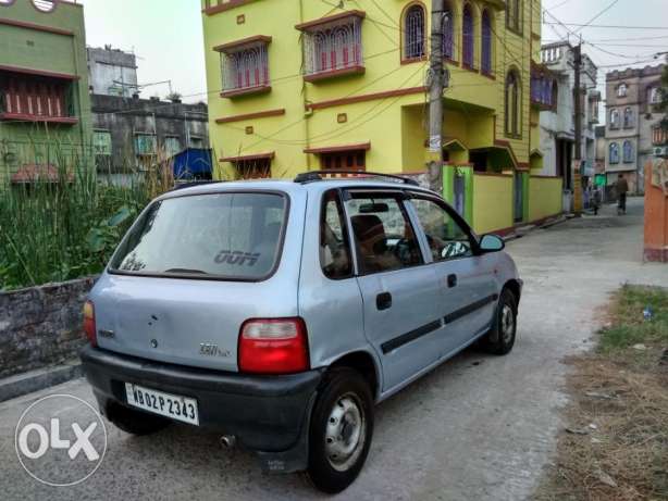 Life Time Tax Maruti ZEN  In Mint Condition Silver
