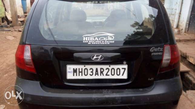 MH passing  Hyundai Getz Prime Smooth engine, f.loaded