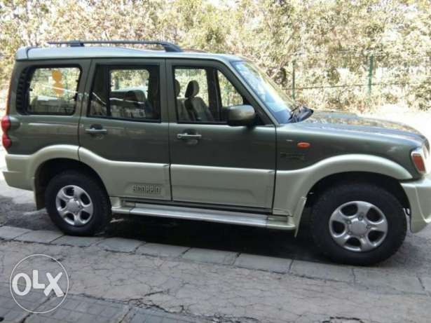 Mahindra Scorpio Sle Bs-iii, , Diesel