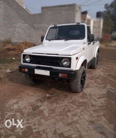  Maruti Suzuki Gypsy diesel  Kms