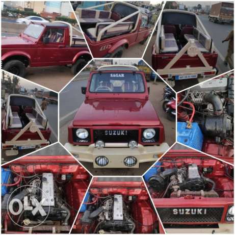  Maruti Suzuki Gypsy diesel  Kms with KA cc