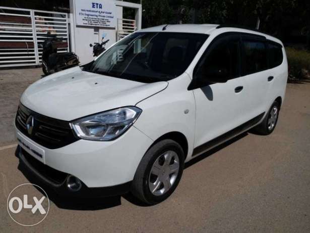 Renault Lodgy 110 Ps Rxl 8 Str, , Diesel