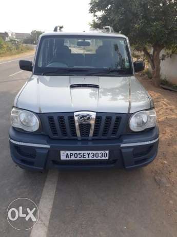  Scorpio Lx Vehicle In Yerragondapalem,near Markapuram