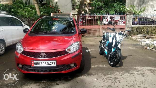  Tata Tiago petrol  Kms