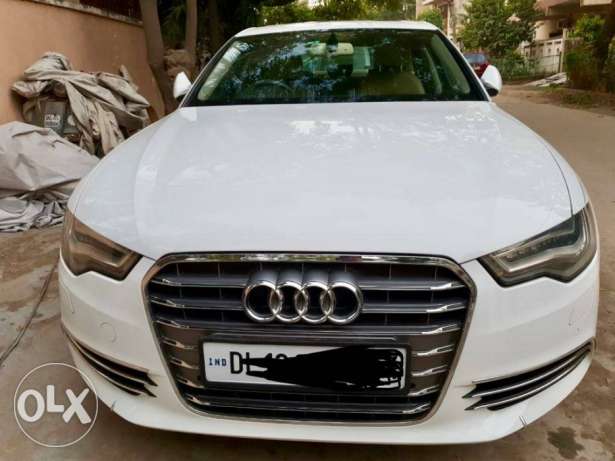 Audi A6 3.0 tdi Quattro with entertainment pack