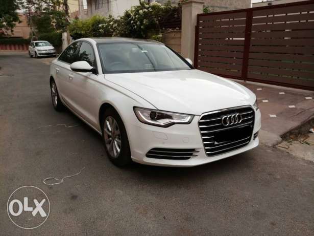  Audi A6 petrol  Kms