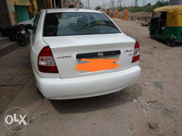  Expired  Hyundai Accent cng  Kms
