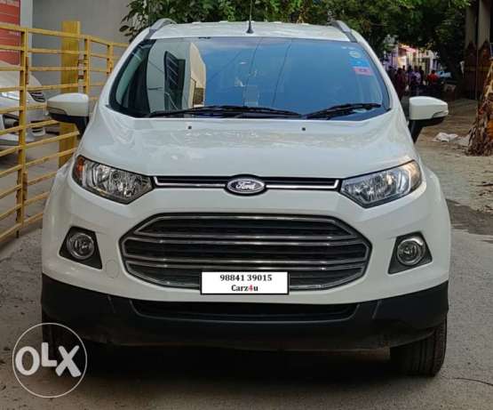 Ford Ecosport Titanium 1.5 Tdci (opt), , Diesel