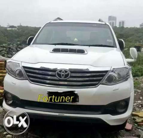 Fortuner  model new scratch new student good