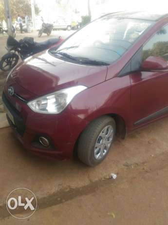  Hyundai Grand I 10 petrol  Kms