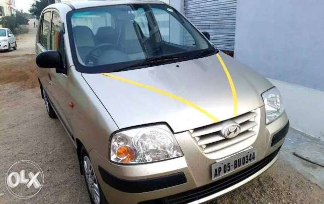  Hyundai Santro Xing petrol  Kms