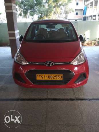  Hyundai Xcent diesel  Kms