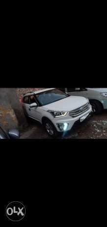 Hyundai creta 1.6 sx diesel  Kms  year