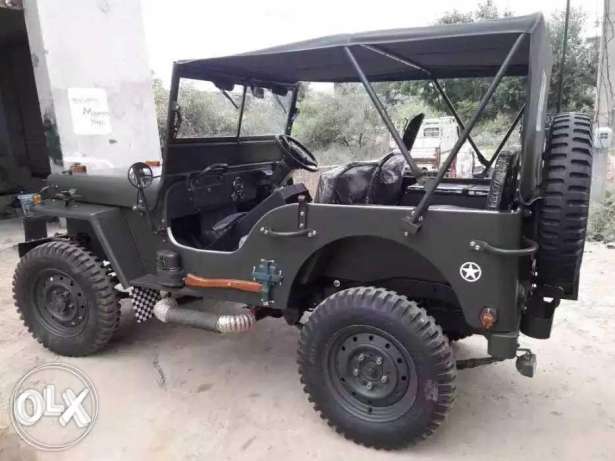 Mahindra Willy's Low Bonnet Jeep  model