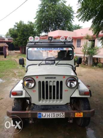  Mahindra major DI diesel  Kms