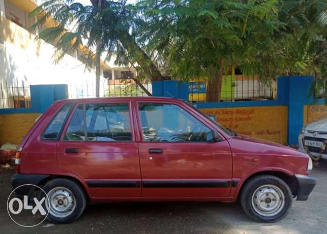 Maruti Suzuki 800 Duo Ac Lpg, , Petrol