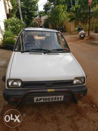  Maruti Suzuki 800 petrol  Kms