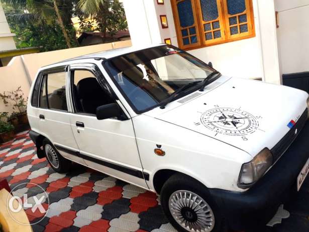  Maruti Suzuki 800 petrol  Kms