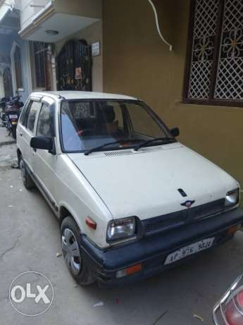  Maruti Suzuki 800 petrol  Kms