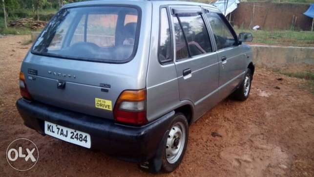 Maruti Suzuki 800 petrol  Kms  year