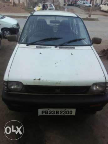 Maruti Suzuki 800 petrol  Kms  year