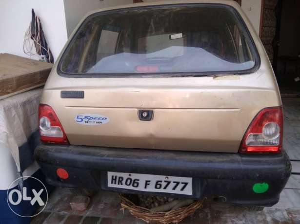 Maruti Suzuki 800 petrol  Kms  year