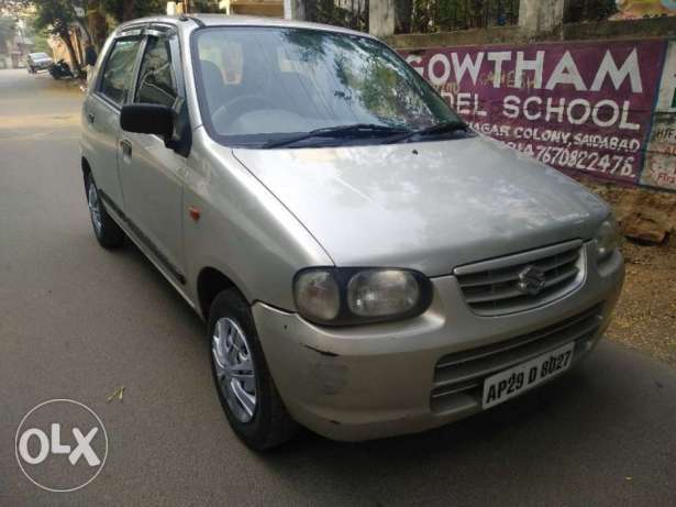 Maruti Suzuki Alto Lxi Bs-iii, , Petrol