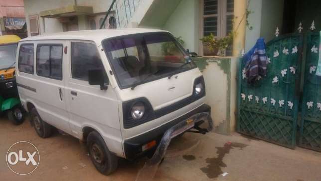  Maruti Suzuki Omni petrol  Kms(slightly