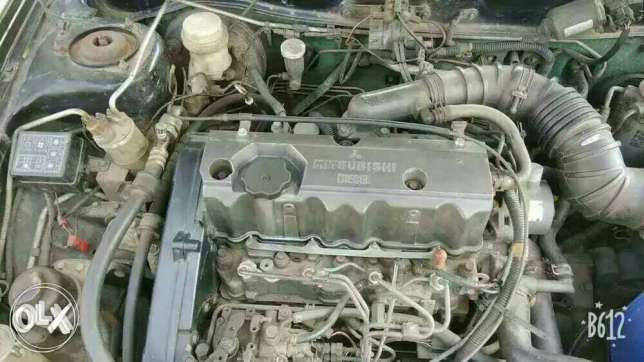 Mitsubishi Lancer diesel 173 Kms  year