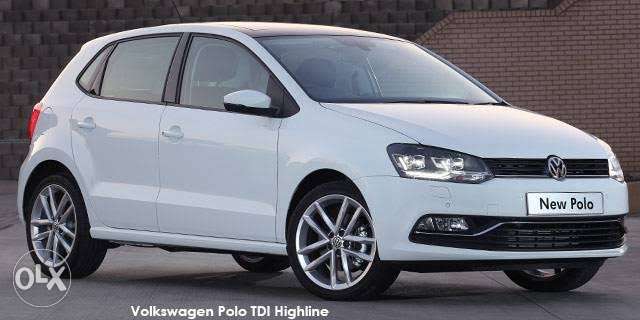 Need volkswagen Polo TDI  or 17