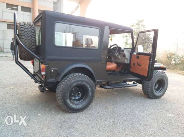 Ready to Mahindra Thar jeep Manpreet modification Moga