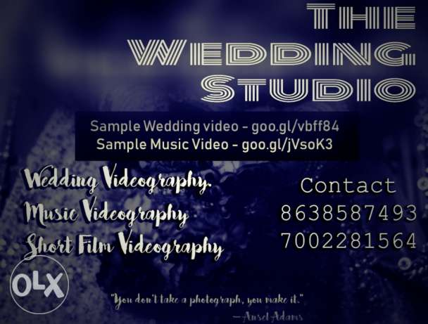 Wedding Photography, Wedding Videography, Event