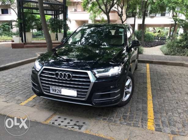  Audi Q7 diesel  Kms