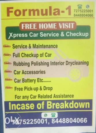Car service, denting, painting,car accessories,