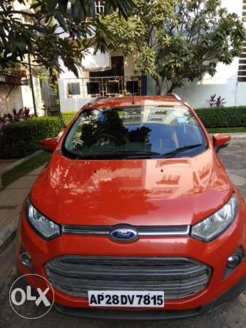 Ford Ecosport diesel  Kms 5 years 1 month old by first